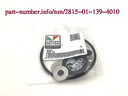 Picture of NSN 2815-01-139-4010 NSN 2815-01-139-4010