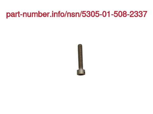 NSN 5305-01-508-2337