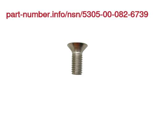 NSN 5305-00-082-6739