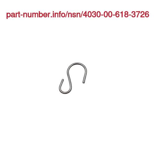 NSN 4030-00-618-3726