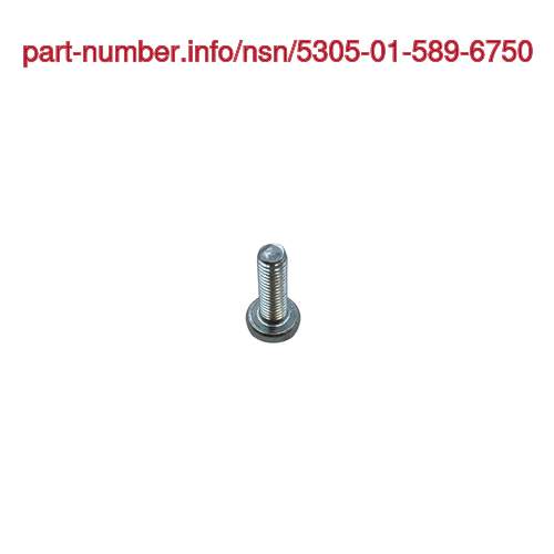 NSN 5305-01-589-6750