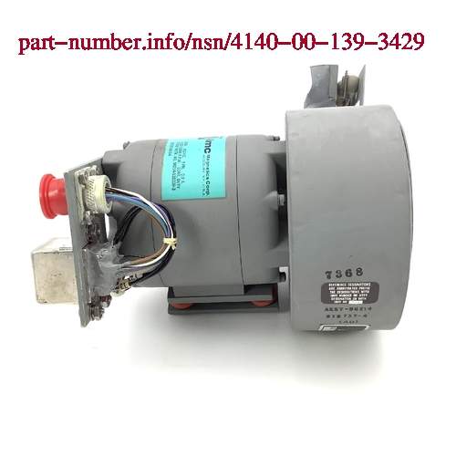 Picture of NSN 4140-00-139-3429 NSN 4140-00-139-3429