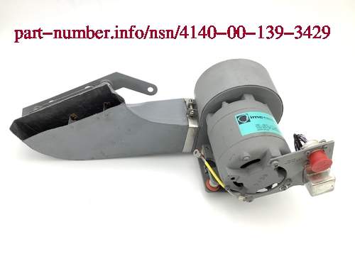Picture of NSN 4140-00-139-3429 NSN 4140-00-139-3429