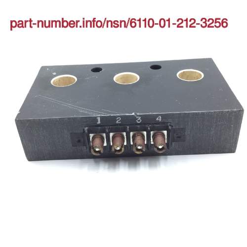 Picture of NSN 6110-01-212-3256 NSN 6110-01-212-3256