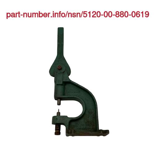 NSN 5120-00-880-0619