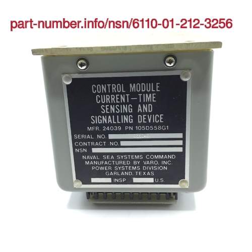 Picture of NSN 6110-01-212-3256 NSN 6110-01-212-3256