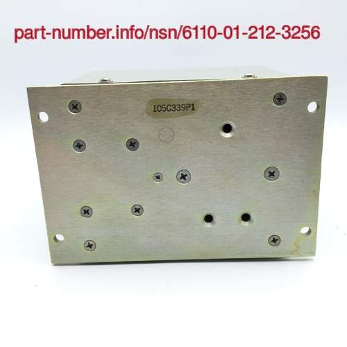 Picture of NSN 6110-01-212-3256 NSN 6110-01-212-3256