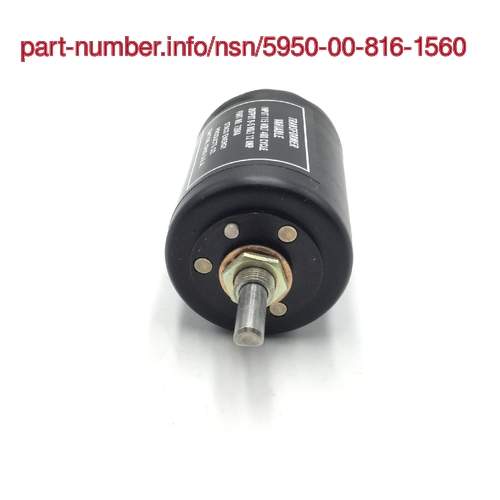Picture of NSN 5950-00-816-1560 NSN 5950-00-816-1560
