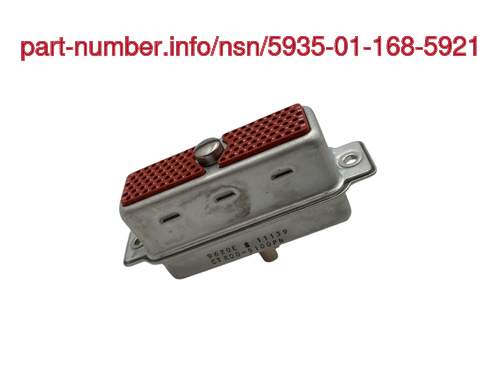 NSN 5935-01-168-5921