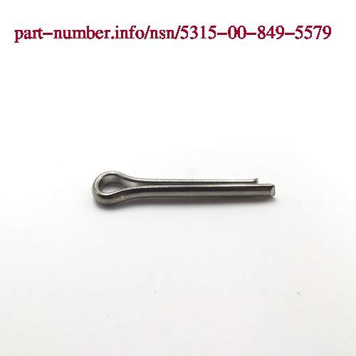 Picture of NSN 5315-00-849-5579 NSN 5315-00-849-5579