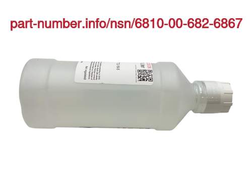 Picture of NSN 6810-00-682-6867 NSN 6810-00-682-6867