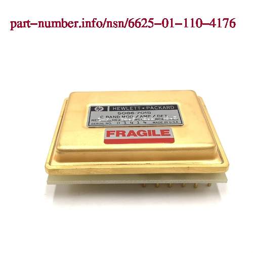 Picture of NSN 6625-01-110-4176 NSN 6625-01-110-4176