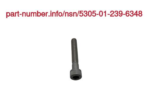 Picture of NSN 5305-01-239-6348 NSN 5305-01-239-6348