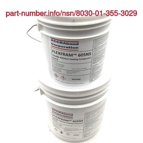 Picture of NSN 8030-01-355-3029 NSN 8030-01-355-3029