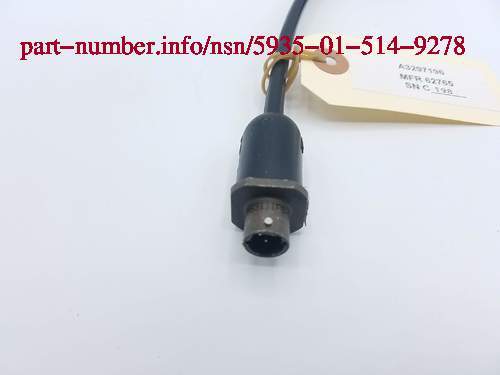 NSN 5935-01-514-9278