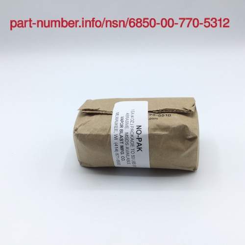 Picture of NSN 6850-00-770-5312 NSN 6850-00-770-5312