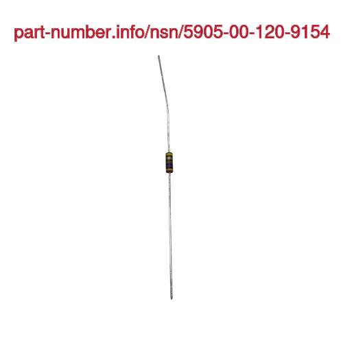 NSN 5905-00-120-9154