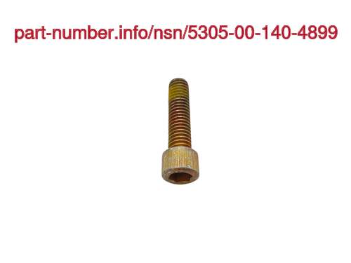NSN 5305-00-140-4899