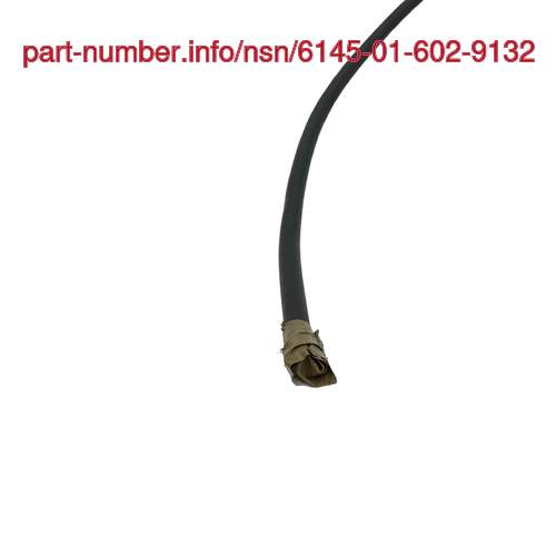 NSN 6145-01-602-9132