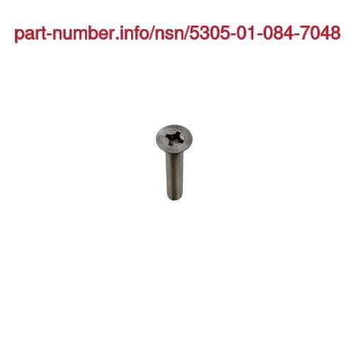 NSN 5305-01-084-7048