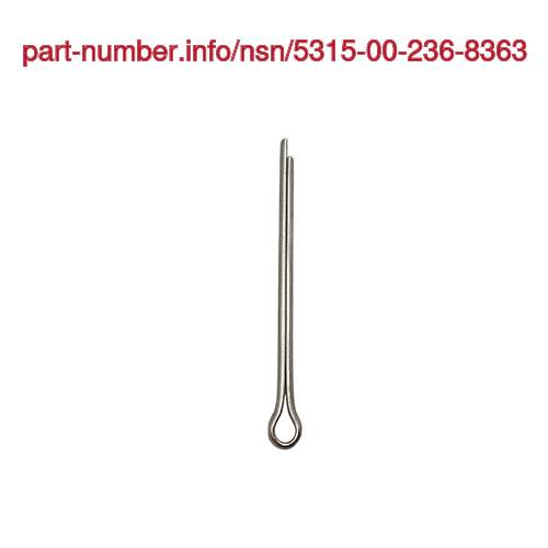 NSN 5315-00-236-8363