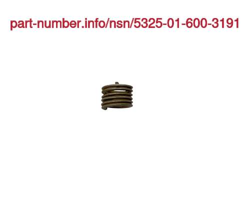 NSN 5325-01-600-3191