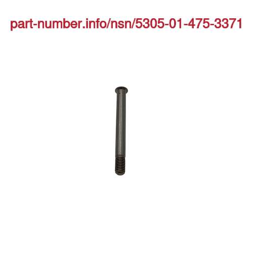 NSN 5305-01-475-3371