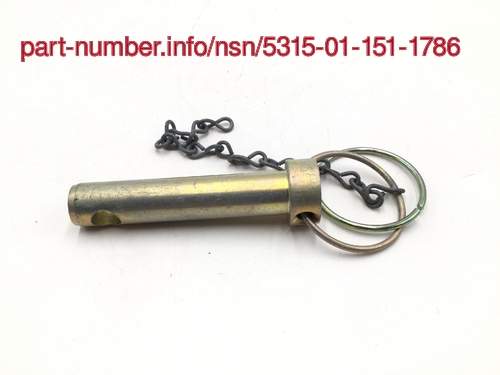 Picture of NSN 5315-01-151-1786 NSN 5315-01-151-1786