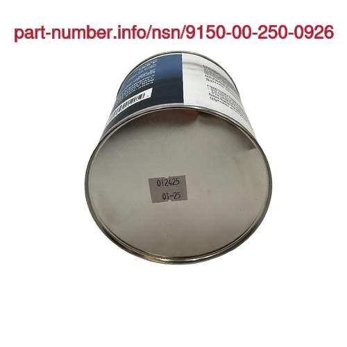 Picture of NSN 9150-00-250-0926 NSN 9150-00-250-0926