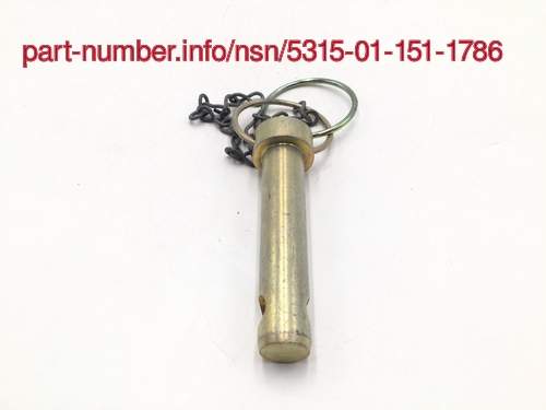 Picture of NSN 5315-01-151-1786 NSN 5315-01-151-1786