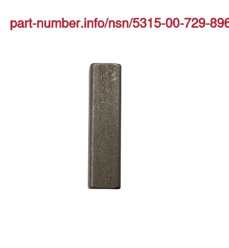 NSN 5315-00-729-8967