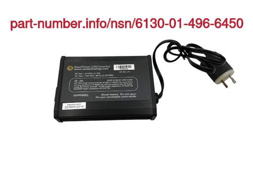 NSN 6130-01-496-6450