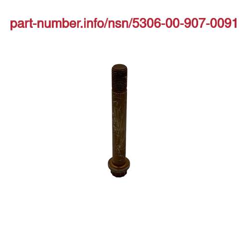 NSN 5306-00-907-0091