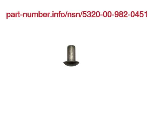 NSN 5320-00-982-0451