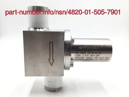 Picture of NSN 4820-01-505-7901 NSN 4820-01-505-7901