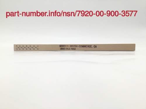 Picture of NSN 7920-00-900-3577 NSN 7920-00-900-3577