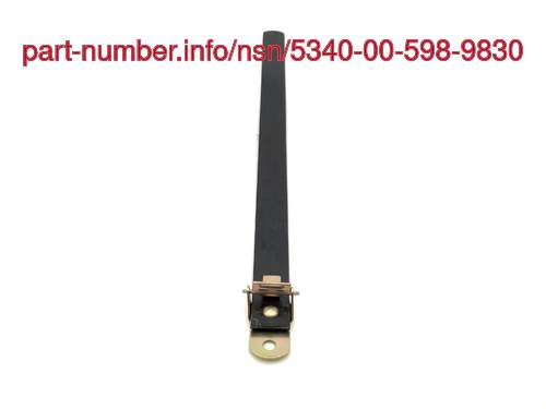 NSN 5340-00-598-9830