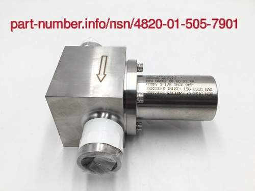 Picture of NSN 4820-01-505-7901 NSN 4820-01-505-7901