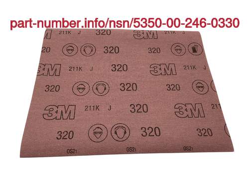 NSN 5350-00-246-0330