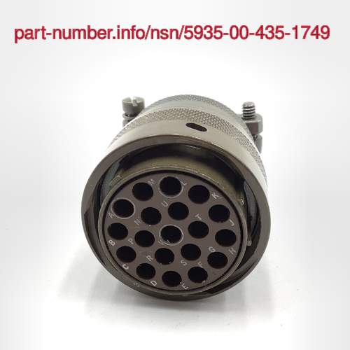 Picture of NSN 5935-00-435-1749 NSN 5935-00-435-1749