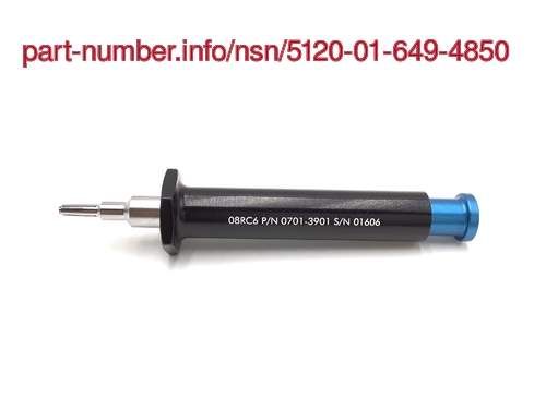 Picture of NSN 5120-01-649-4850 NSN 5120-01-649-4850