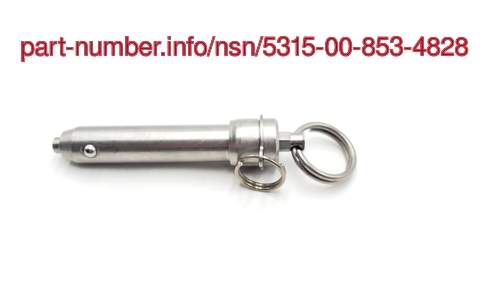 Picture of NSN 5315-00-853-4828 NSN 5315-00-853-4828