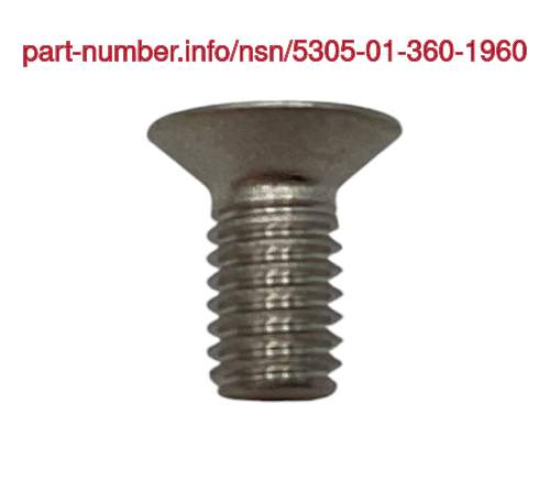 NSN 5305-01-360-1960
