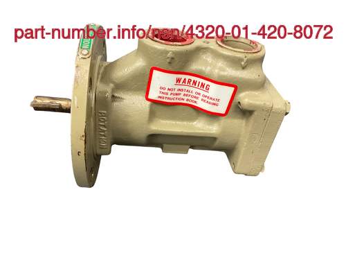 NSN 4320-01-420-8072