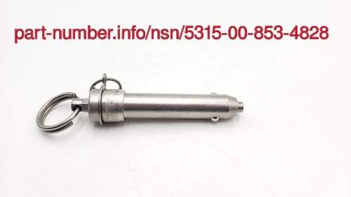 Picture of NSN 5315-00-853-4828 NSN 5315-00-853-4828