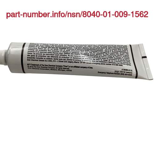 NSN 8040-01-009-1562