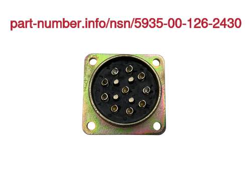 NSN 5935-00-126-2430