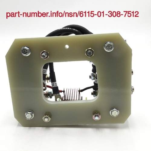Picture of NSN 6115-01-308-7512 NSN 6115-01-308-7512