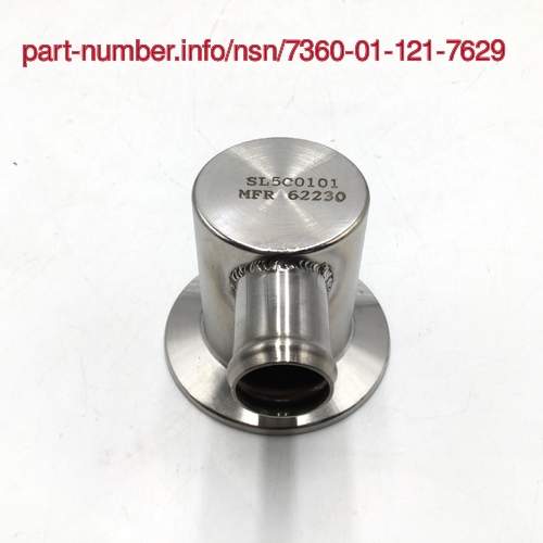 Picture of NSN 7360-01-121-7629 NSN 7360-01-121-7629