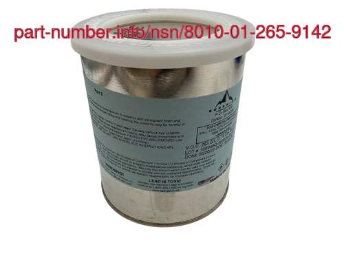 NSN 8010-01-265-9142
